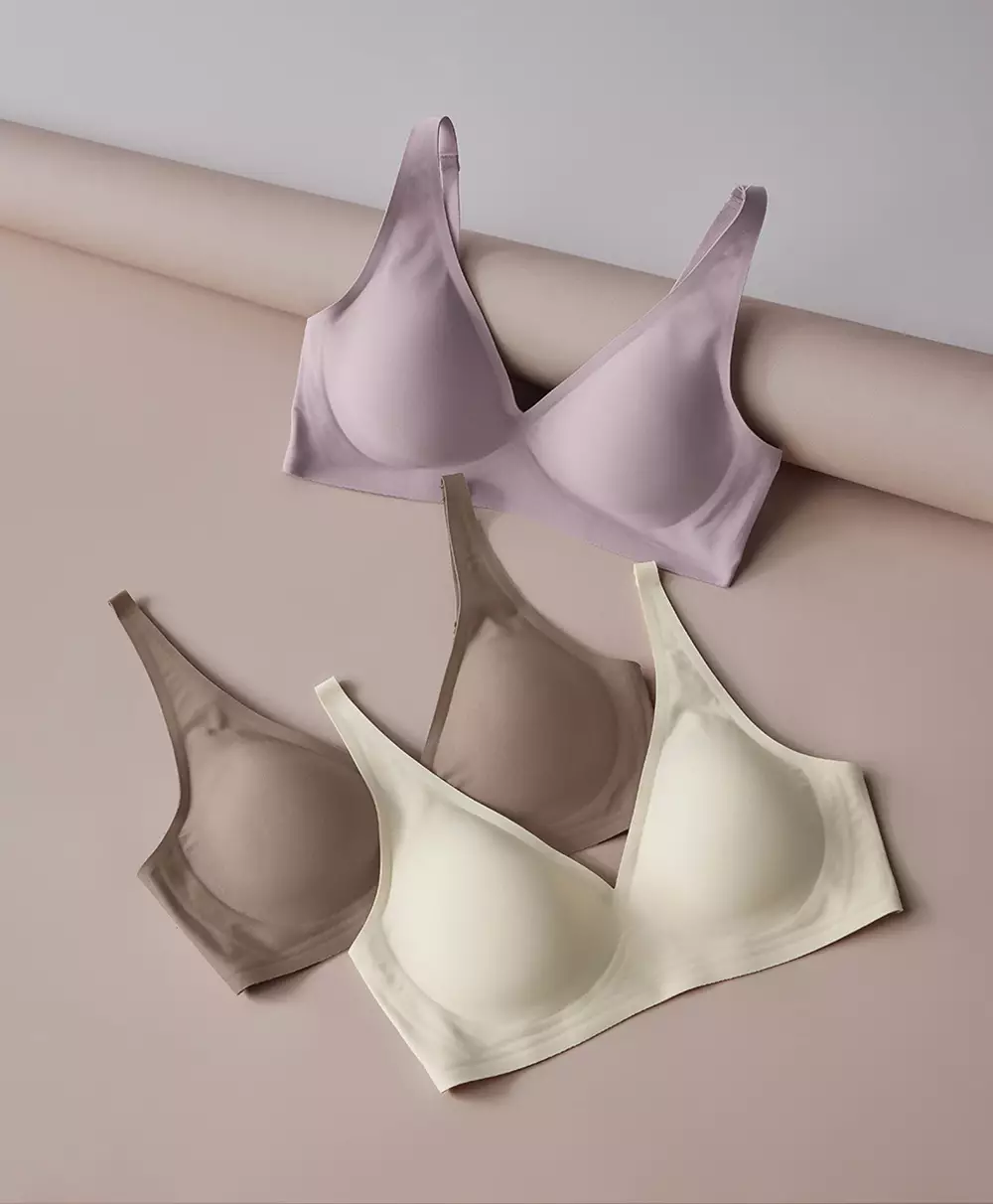 Sorella Bra Modern Soft Seamless S10-3078V - Purple