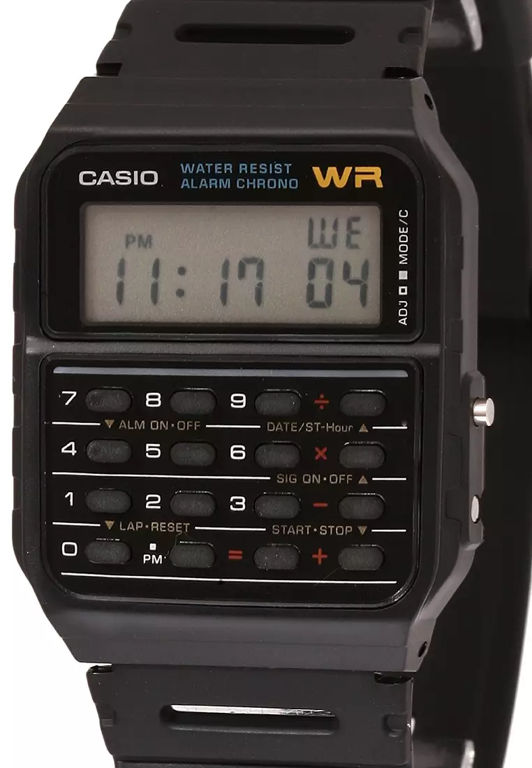 Jam Tangan Digital CA-53W-1Z Hitam