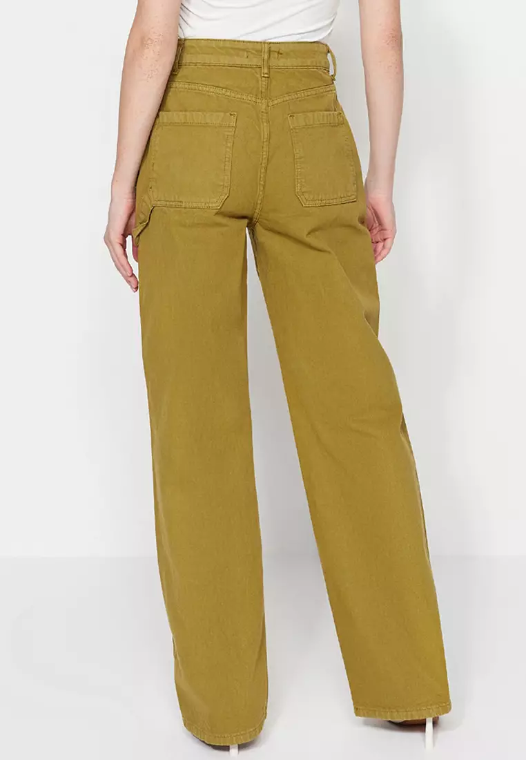Buy Trendyol Wide Leg Jeans 2024 Online ZALORA Philippines