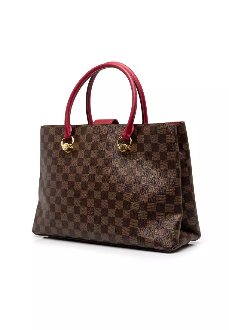 Pre-Loved Louis Vuitton Damier Ebene Riverside