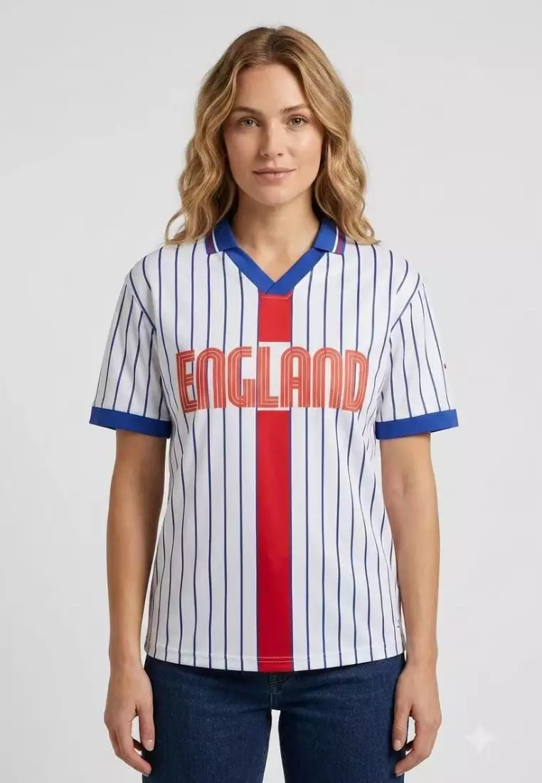 英格蘭 Polo 衫 - PLAY BONITO 重新定義世界 - ！美國男士尺寸！ ：S、M、L、XL