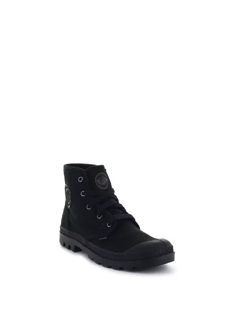 MEN'S PAMPA HI CANVAS HIGH-TOP SNEAKERS BOOTS
