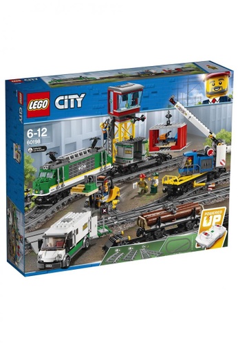 LEGO multi LEGO City Trains 60198 Cargo Train (1226 Pieces). FFA8BTH0C9504AGS_1