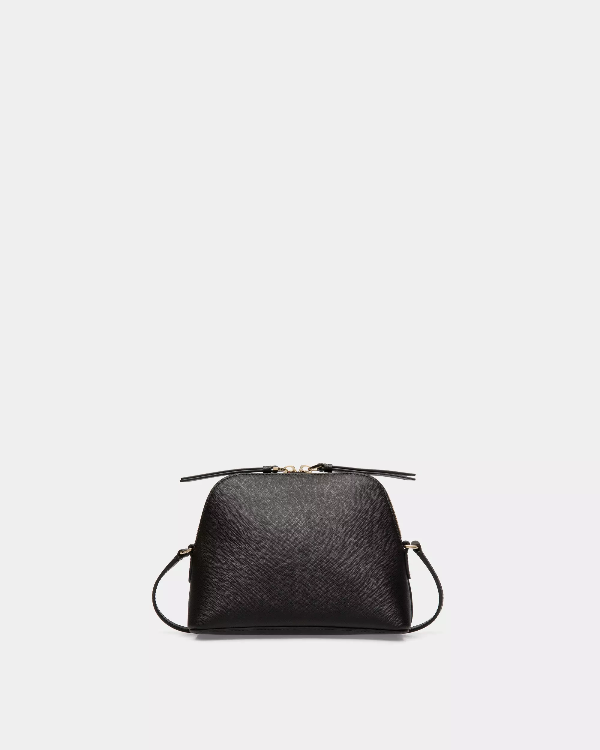 Bally Semele Mini Bag in Leather - Black