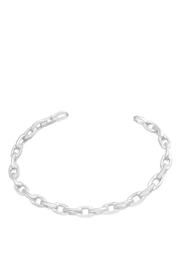 Combined Chain Bangle