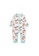 Little Kooma white Baby Sleepsuit Dinosaur Jumpsuit All In One 43D9BKAF52CF6CGS_1