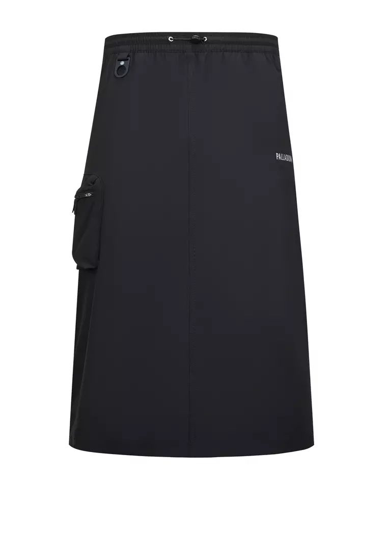WOMEN'S CARGO MIDI SKIRT