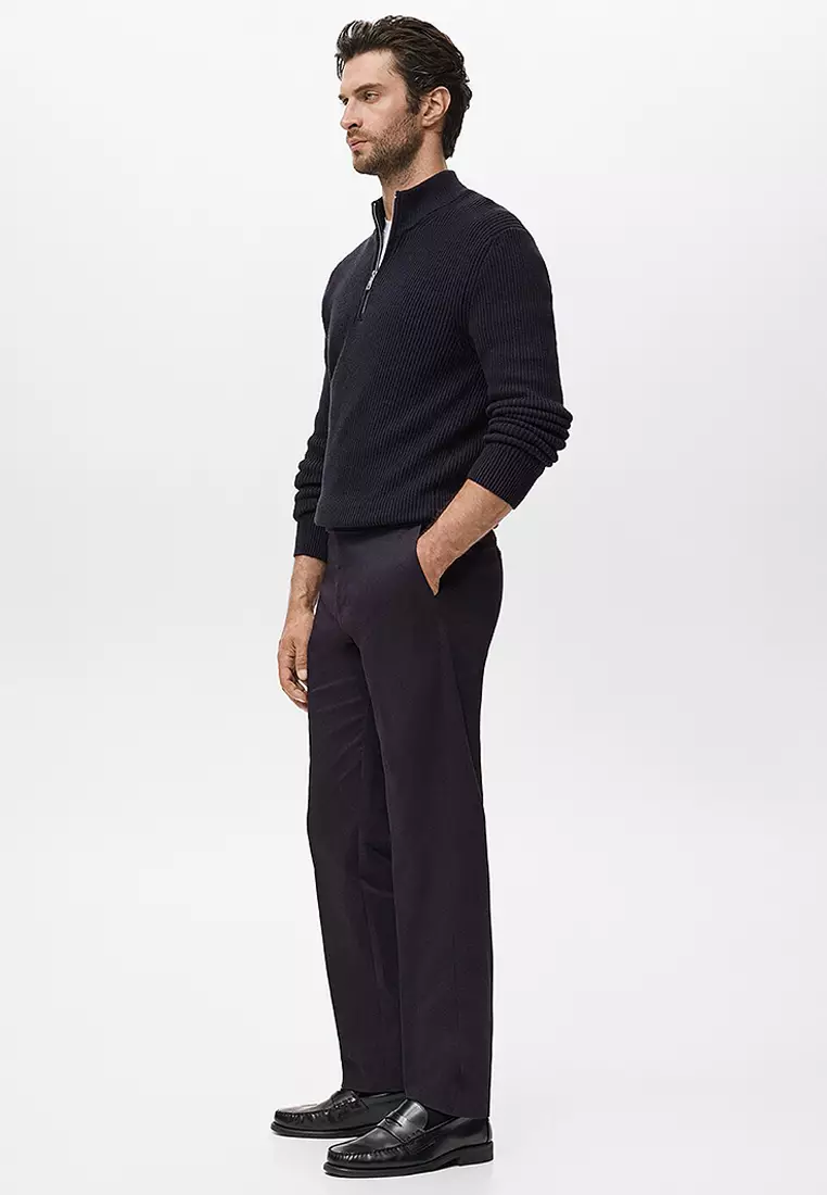 Perkins-Neck Sweater