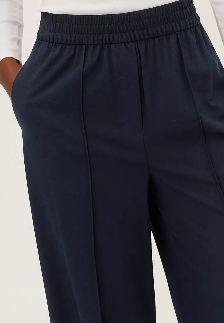 Wide Leg Trousers