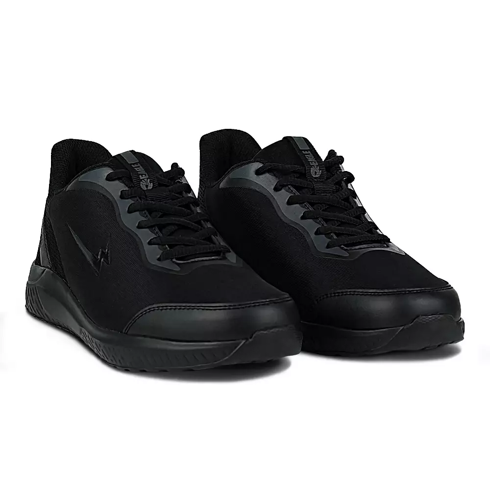 Eagle Sepatu Lifestyle Sneakers Freeze - HITAM/HITAM