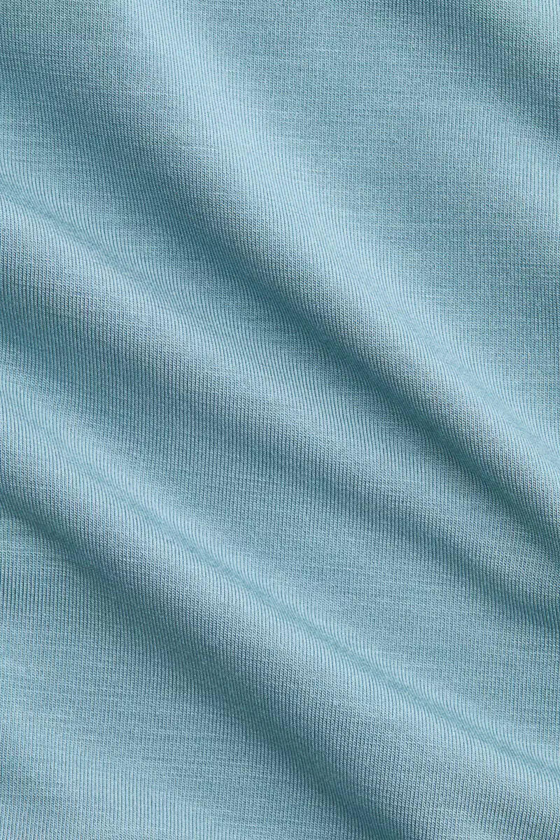 Modal-blend turtleneck top