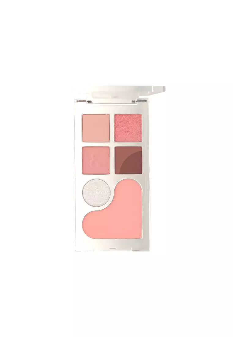 Rom&nd Bare Layer Palette #02 Strawberry Mood
