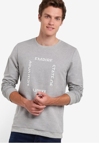 NY Empire State Of Mind Sweatshirt