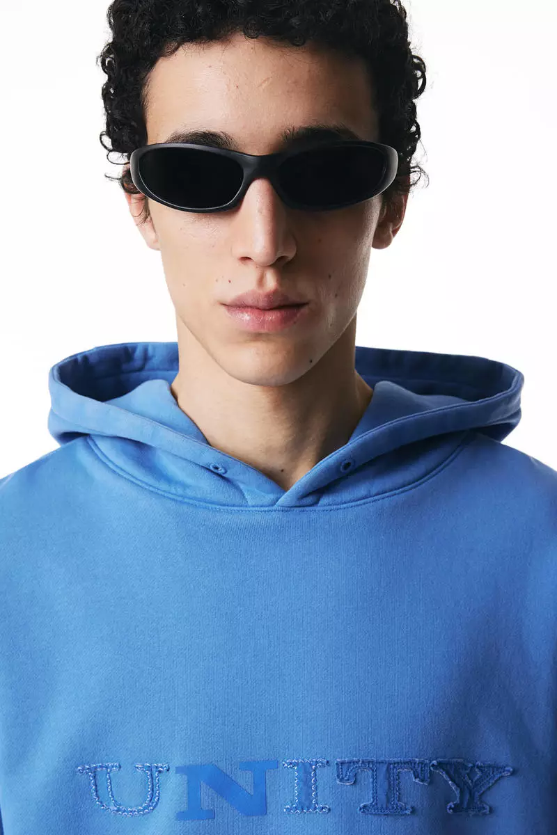 Reversible hoodie
