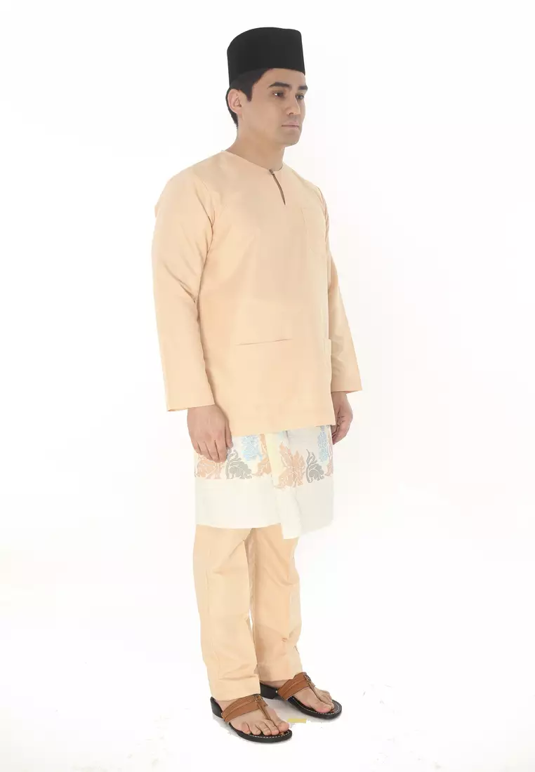 Buy Amar Amran Baju Melayu Teluk Belanga 2024 Online | ZALORA