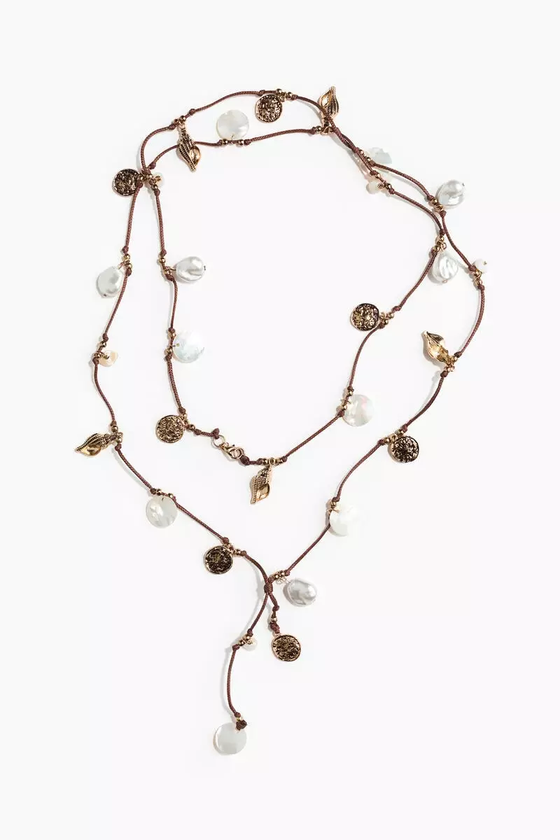 Charm waist chain