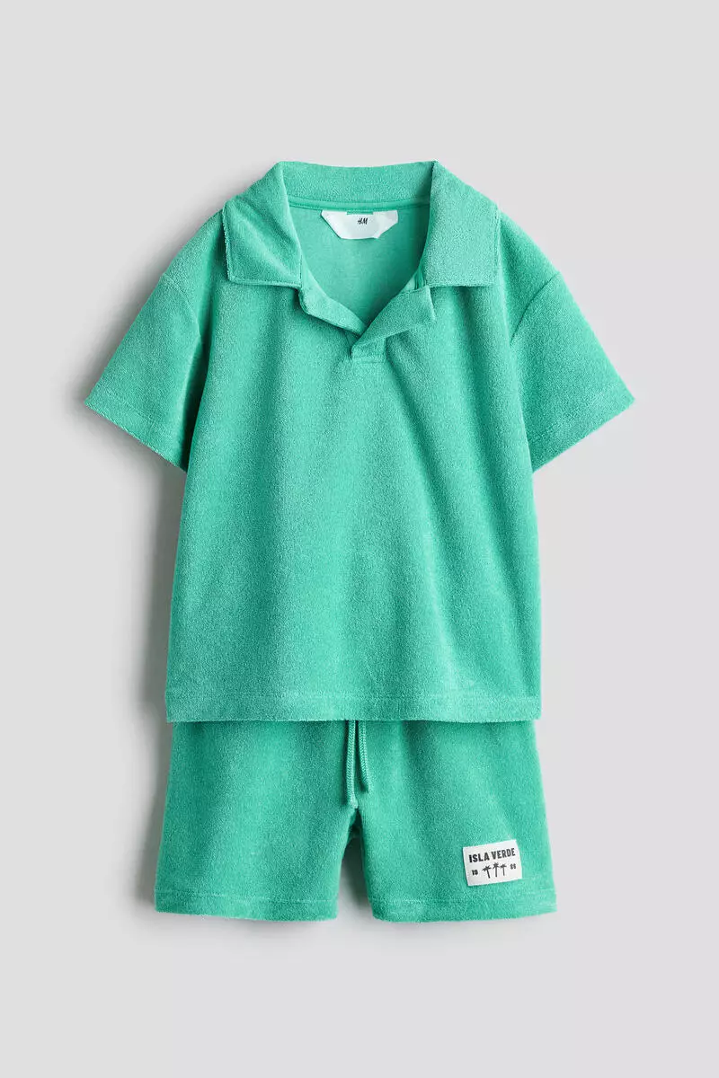 2-piece velour set