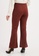 Gene Martino brown Ophelia Boot Cut Pants C5EE0AABFF7EEFGS_4