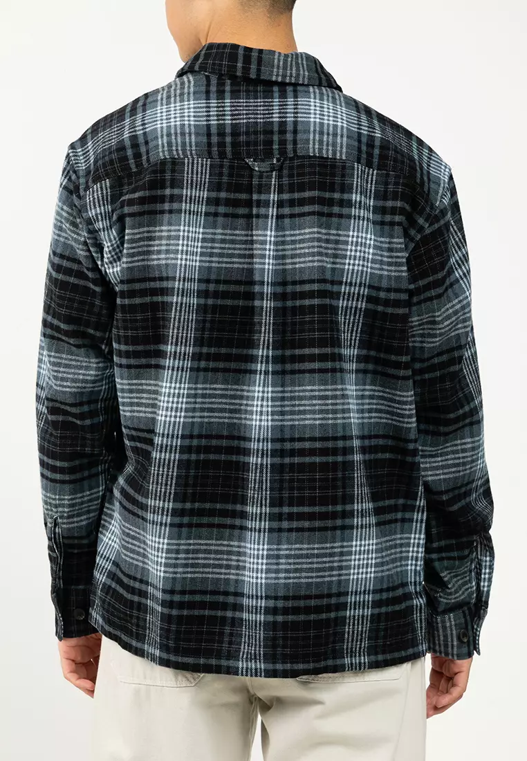 Long Sleeve Overshirt