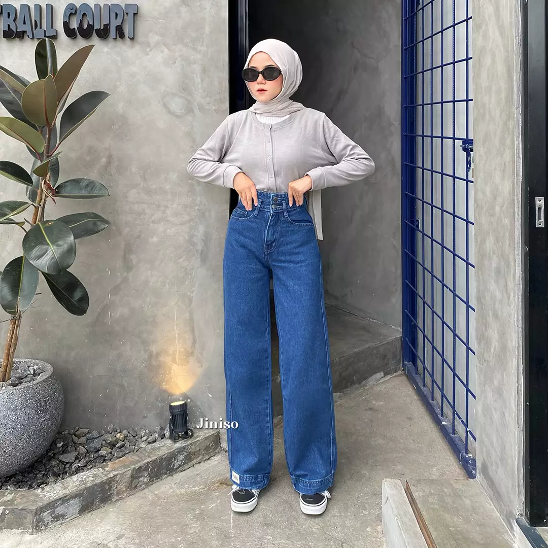 Ultra Highwaist Baggy Loose Jeans 667 OVERTIME