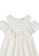 RAISING LITTLE white Qari Baby & Toddler Dresses 67B8AKA672A65BGS_2