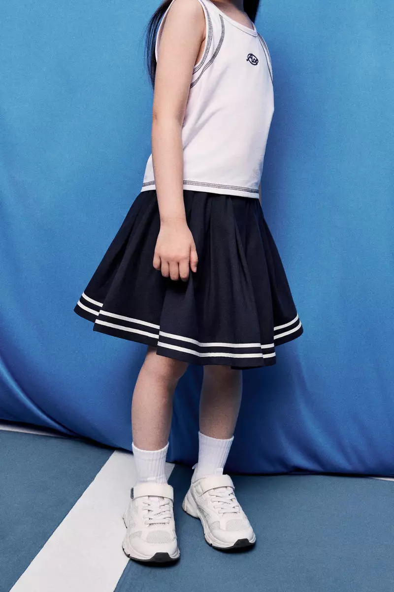 COOLMAX® Piqué skirt