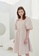 TAV [Korean Designer Brand] Old Bailey Dress - Pink 4AF1FAA8CF3307GS_6