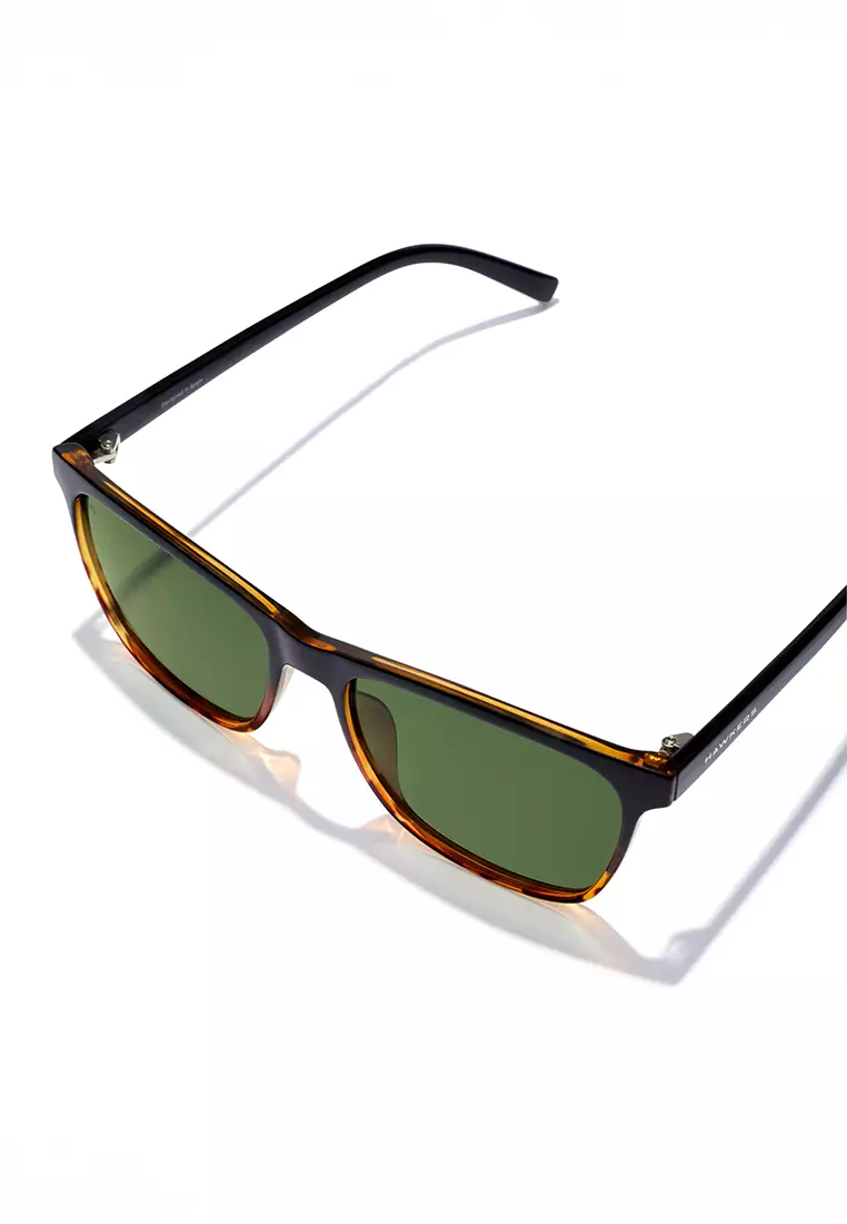 Wave - Polarized Carey Alligator Sunglasses for Men and Women, Unisex. Official Product Designed in Spain