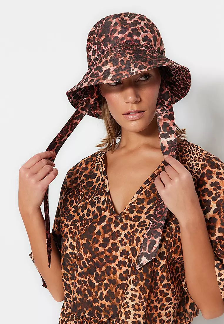 Trendyol Patterned Bucket Hat 2024 Buy Trendyol Online ZALORA