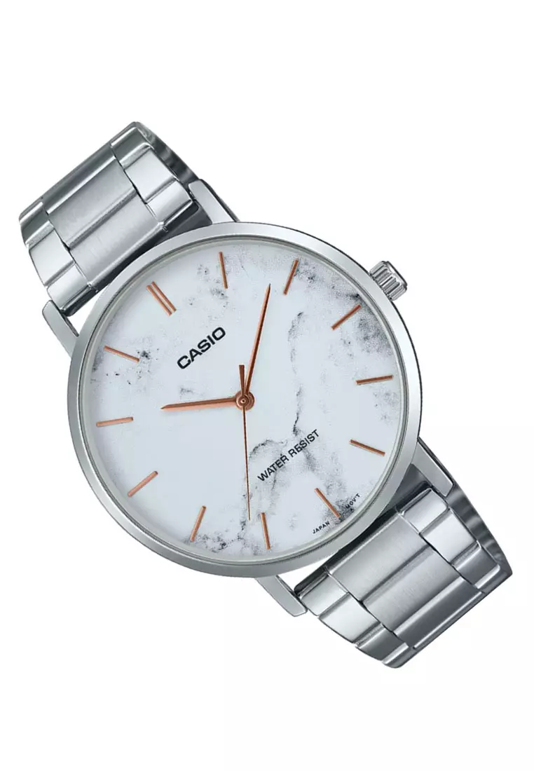 Casio Analog Watch MTP-VT01DM-7A