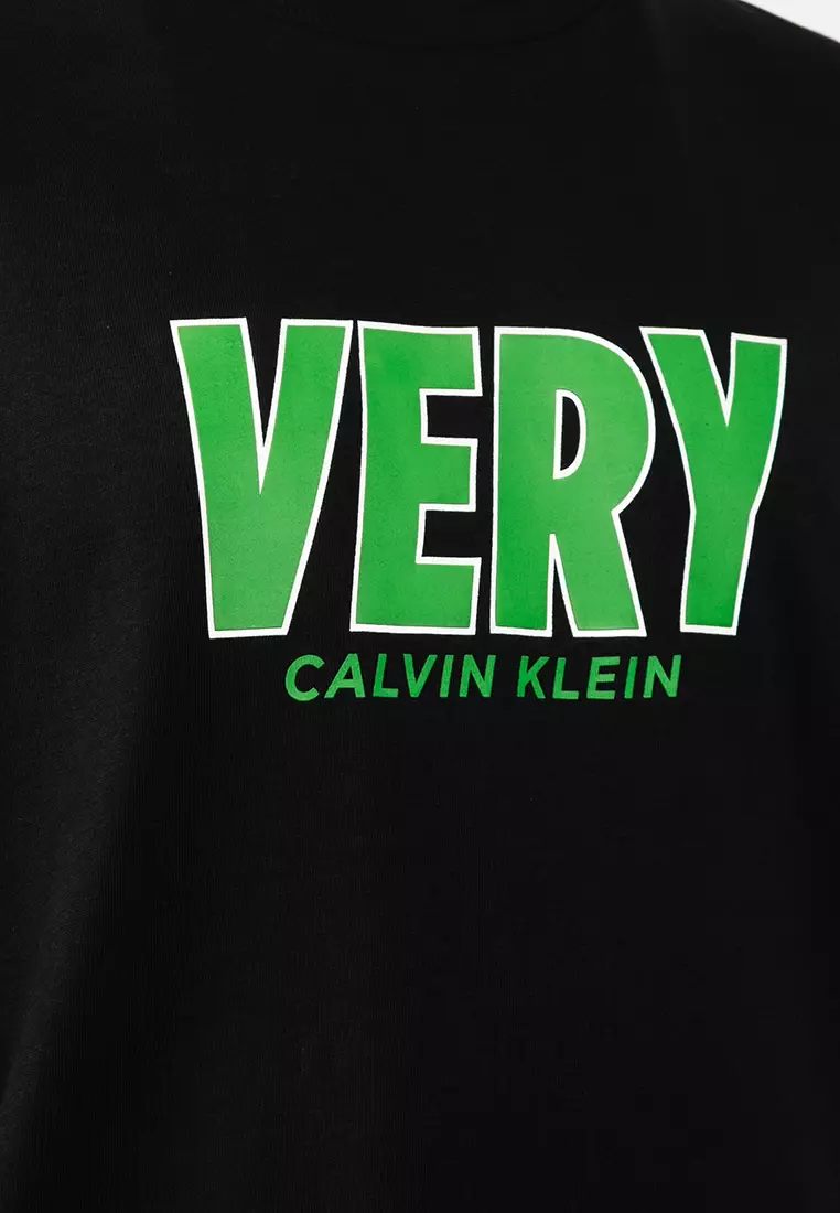 Very 印花T恤 - Calvin Klein Jeans