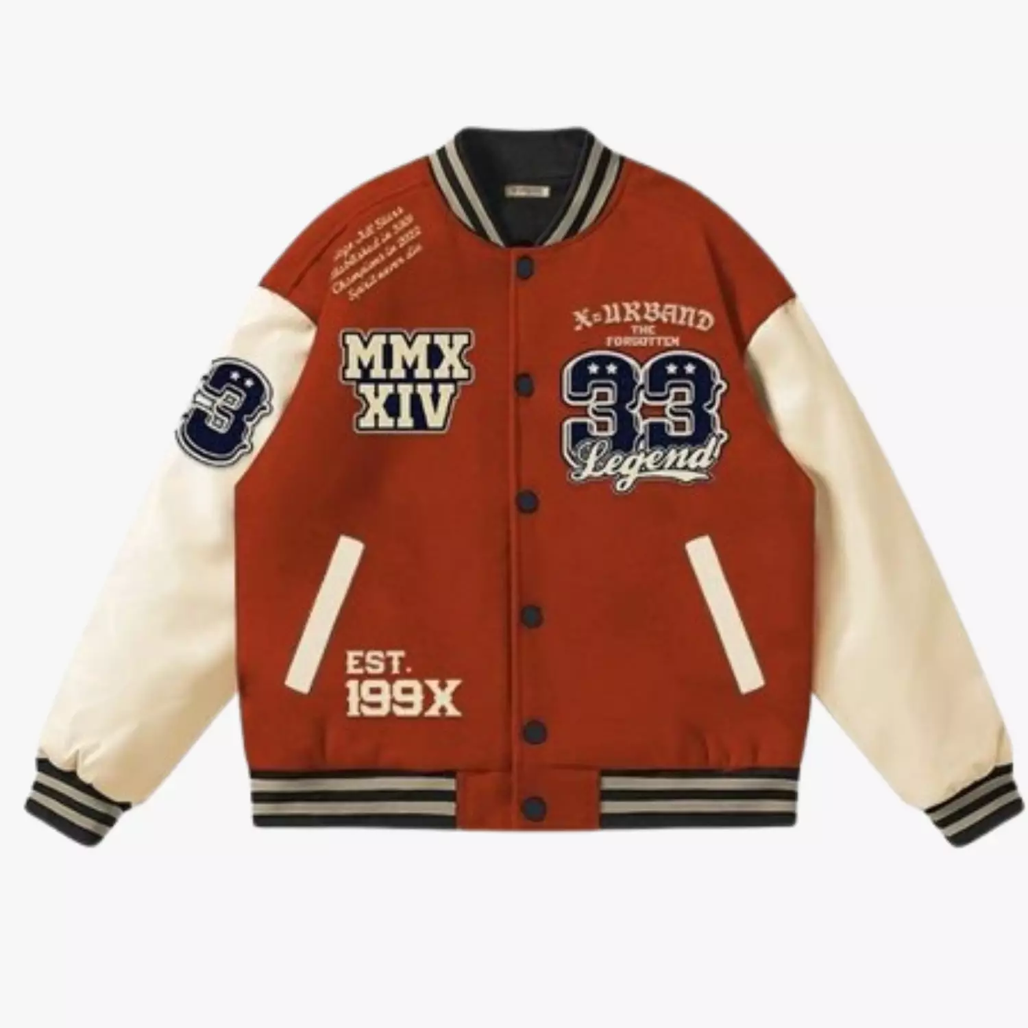 Jaket Varsity Baseball