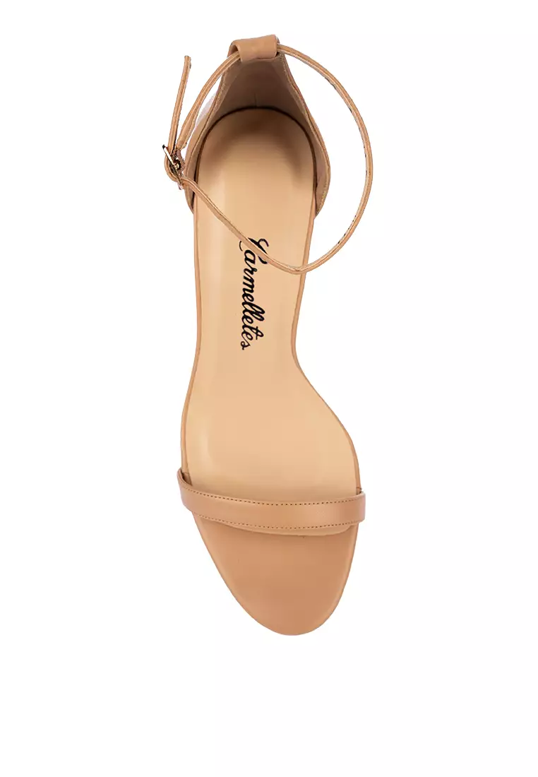 Ankle Strap Stiletto Heels