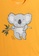 FOX Kids & Baby yellow Koala Print Short Sleeves T-shirt 07279KA71F8FE0GS_3