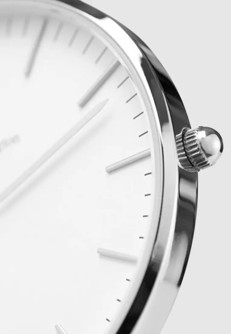 Buy Daniel Wellington Classic Cornwall 36mm Watch White dial Nato