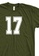 MRL Prints green Number Shirt 17 T-Shirt Customized Jersey EB250AA5232FADGS_2