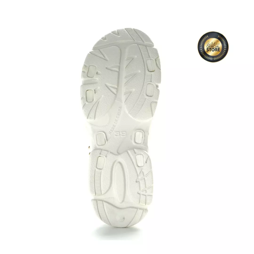 ZANDILAC - SANDAL WANITA DEWASA CH220524WD - PUTIH