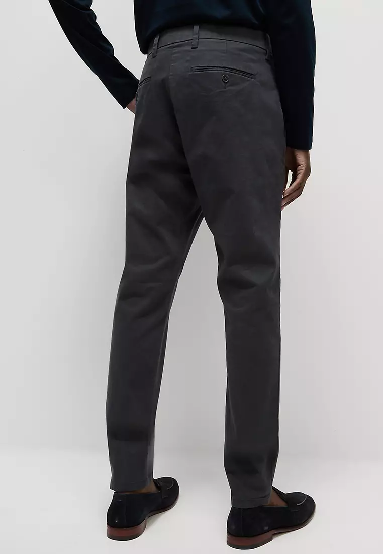 Skinny Fit Stretch Chinos