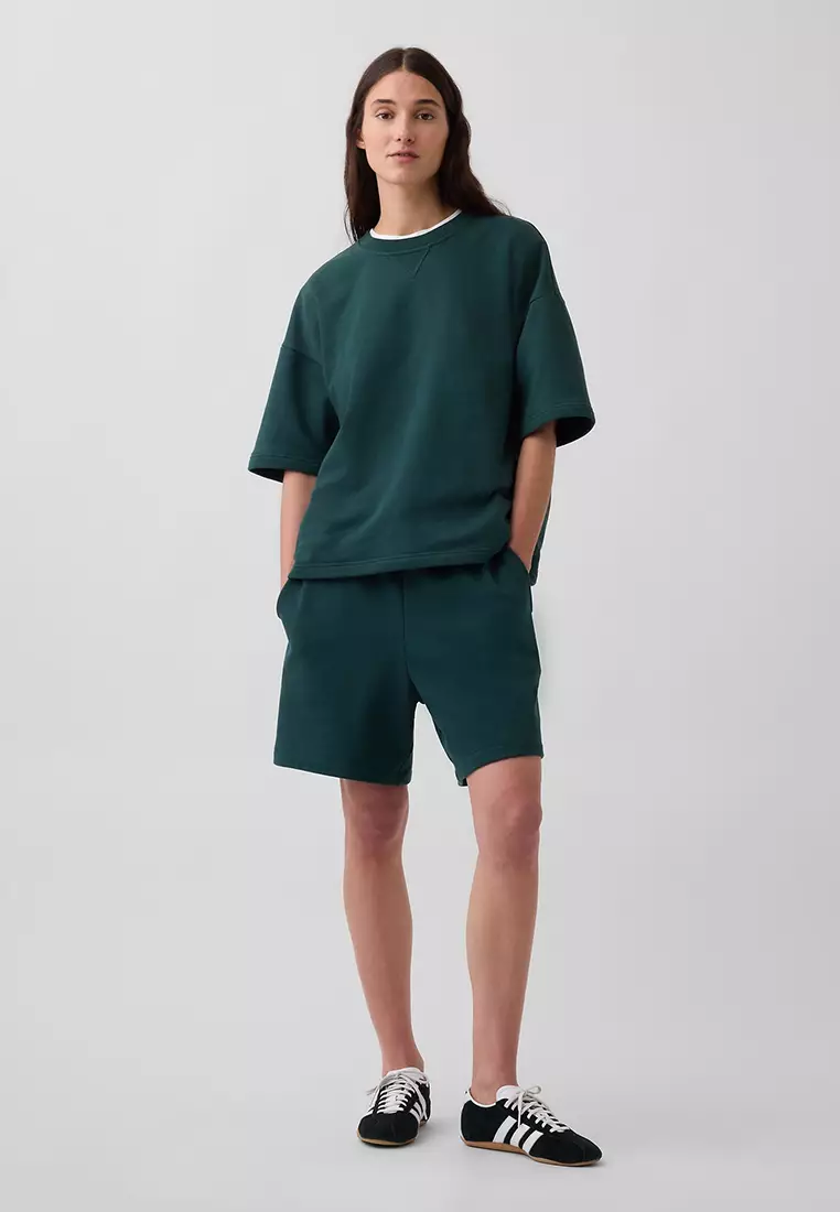 Heavyweight French Terry Oversized Top