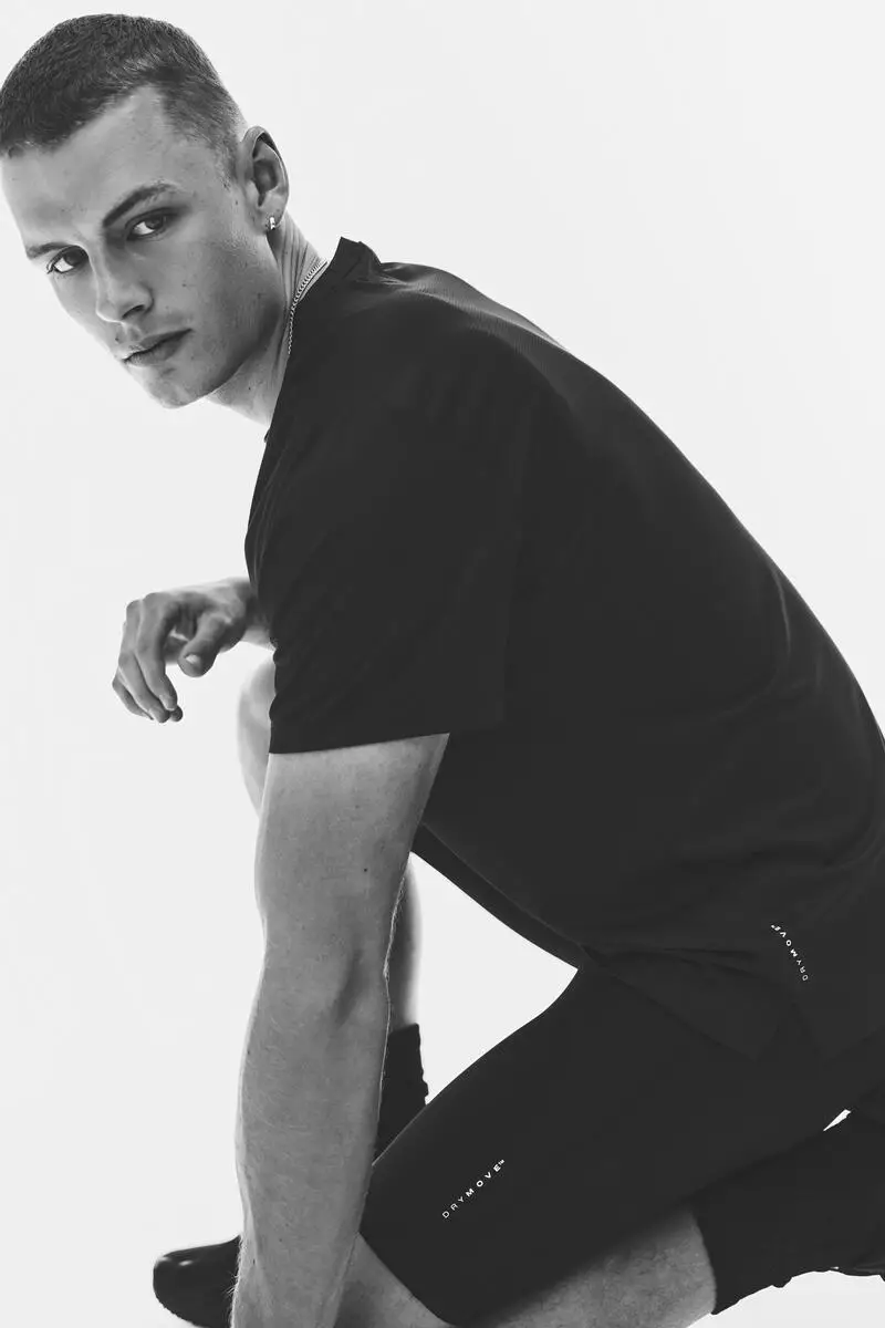 Mesh sports T-shirt with DryMove™