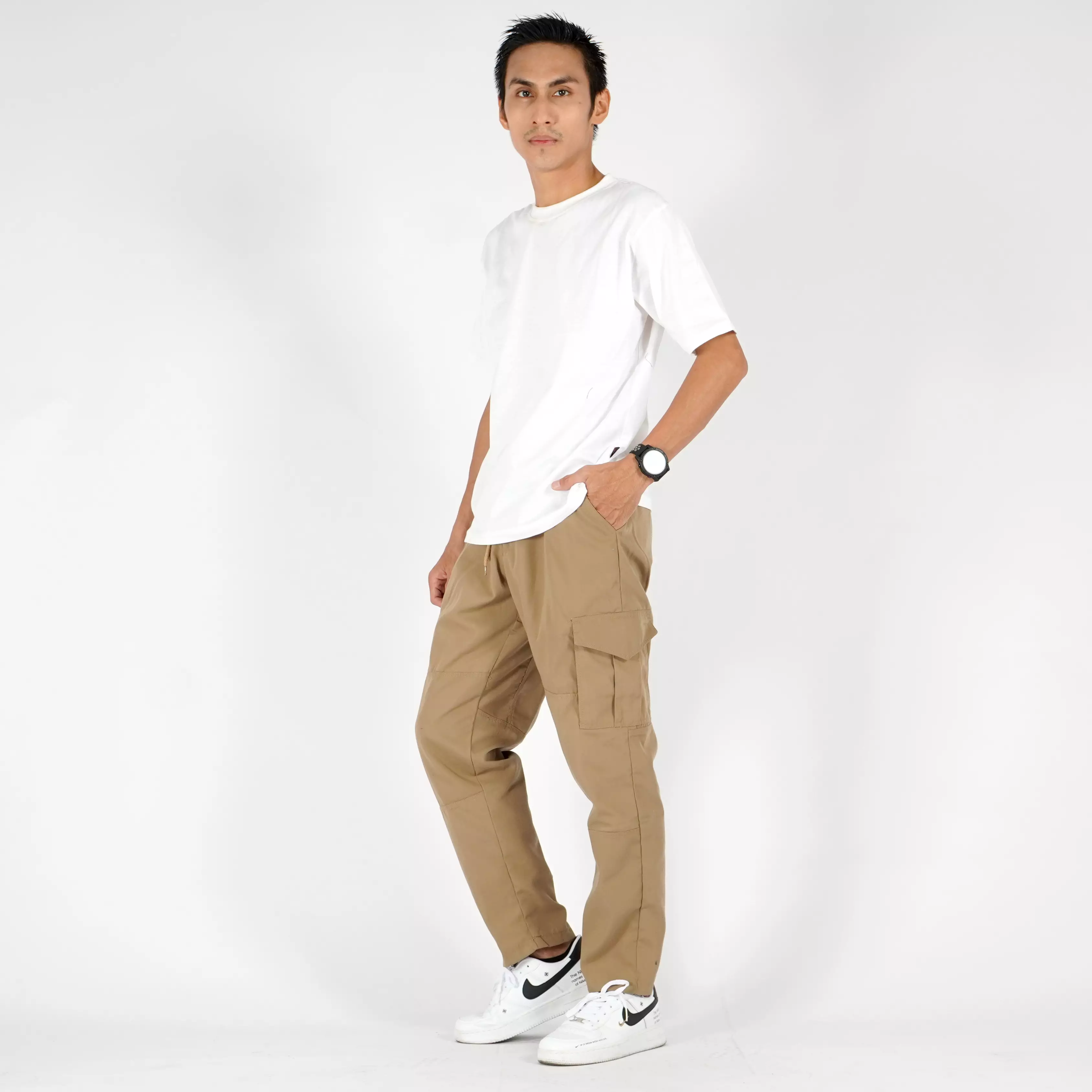 Okechuku DENNY Celana Taktikal Celana Cargo Pria Celana Tactical Cargo Pria