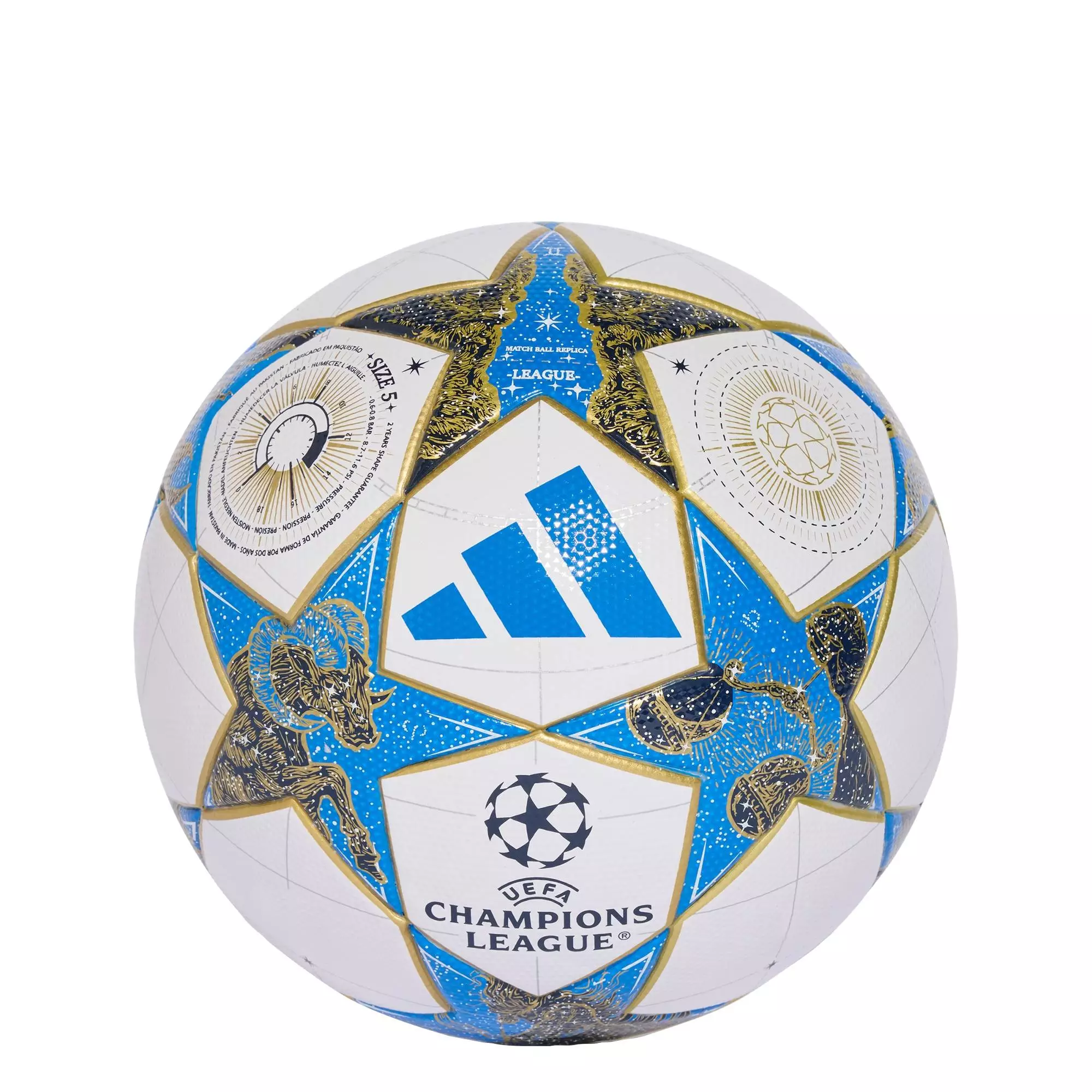 Football UCL League 25/26 League Stage Ball Unisex White JP1540