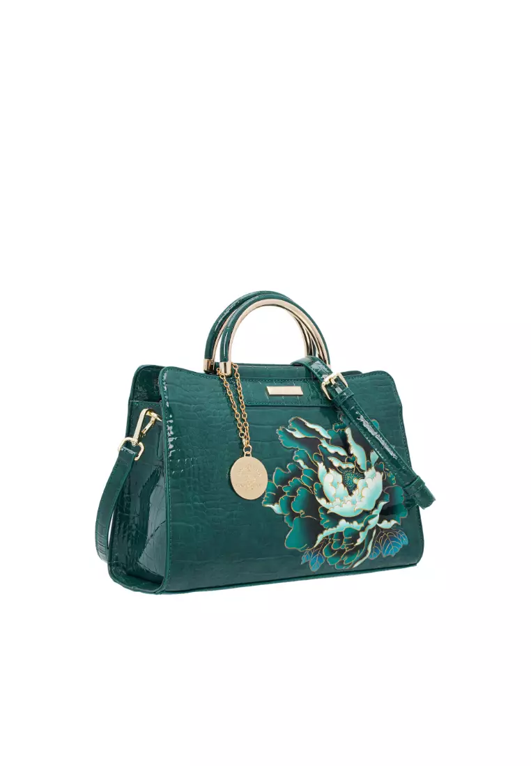 Santa Barbara Polo & Racquet Club Ladies Top Handle Bag 091862-070
