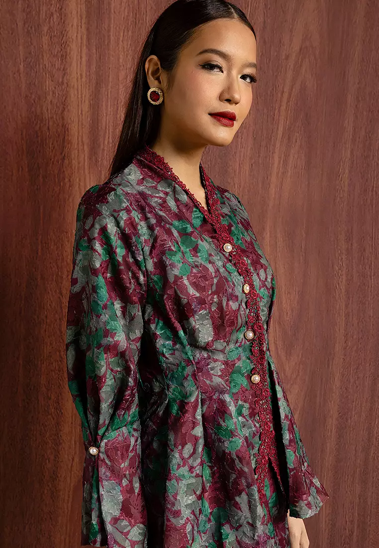 AURORA KEBAYA PEPLUM SET