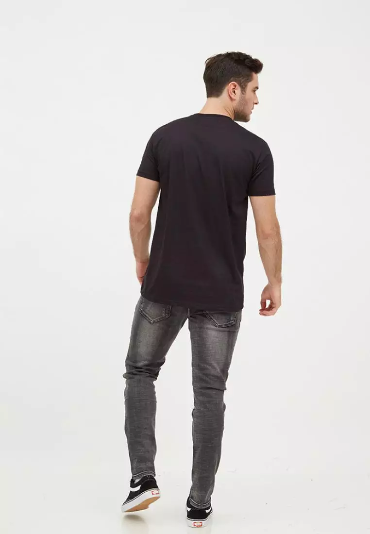 Nade Japan NT079X s-s Men Outline HD BLACK