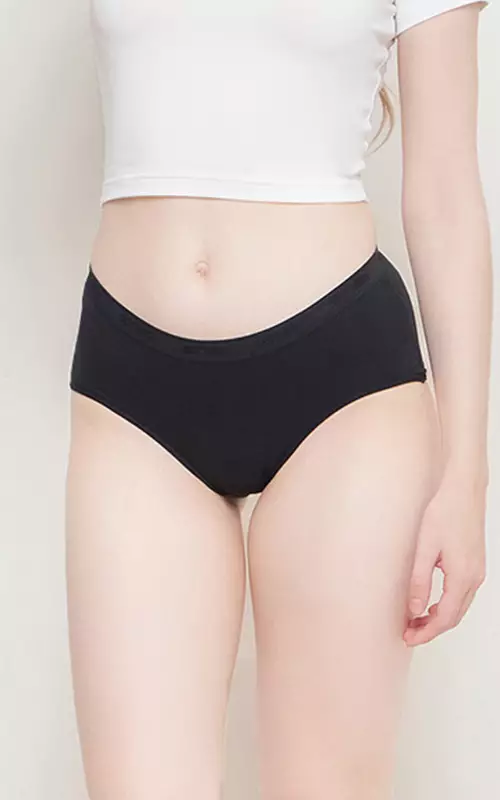 Sorella Panty Cotton 40'S Boxshort N20-73287 - Blue Black