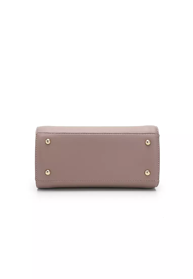 Women's Top Handle Bag / Sling Bag / Crossbody Bag - Old Rose