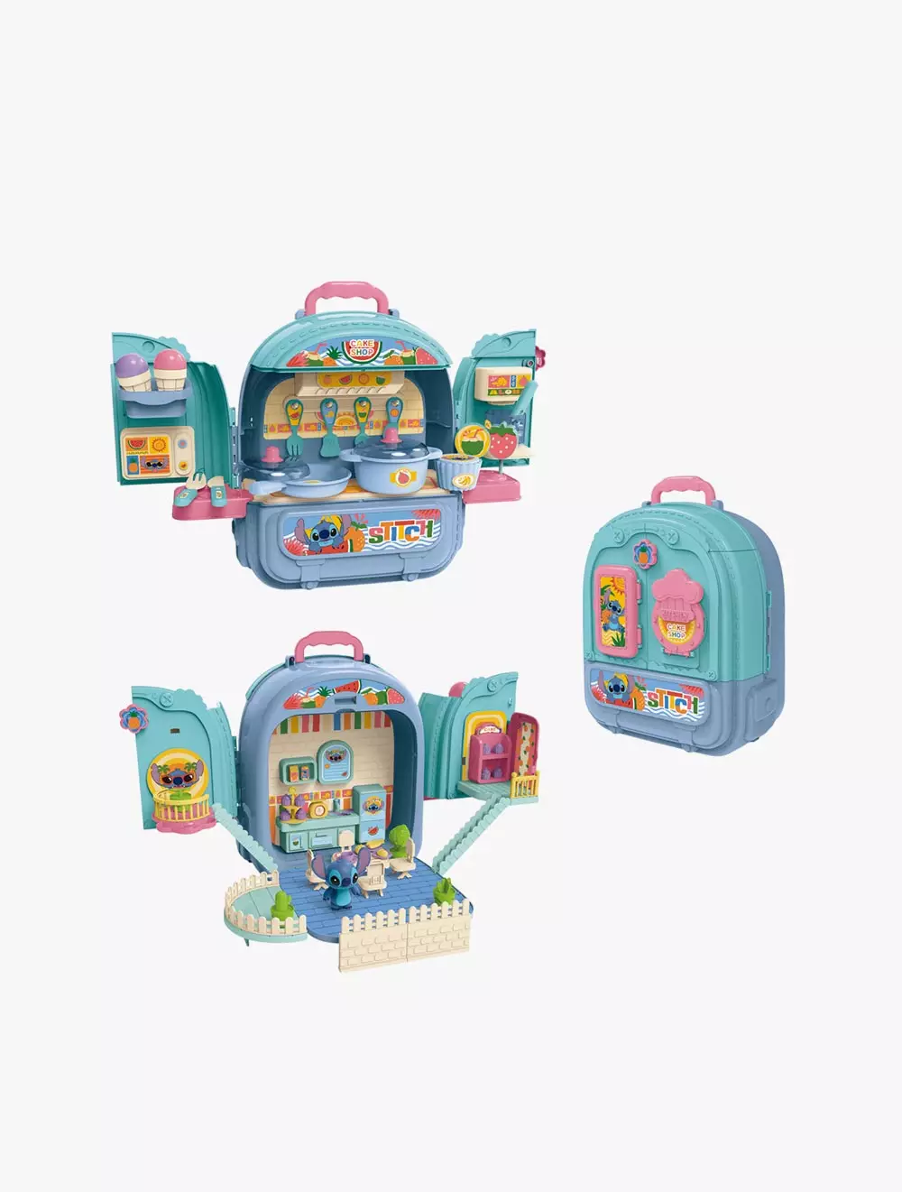 DISNEY Stitch Kitchenware Backpack II - DIHST008-991A