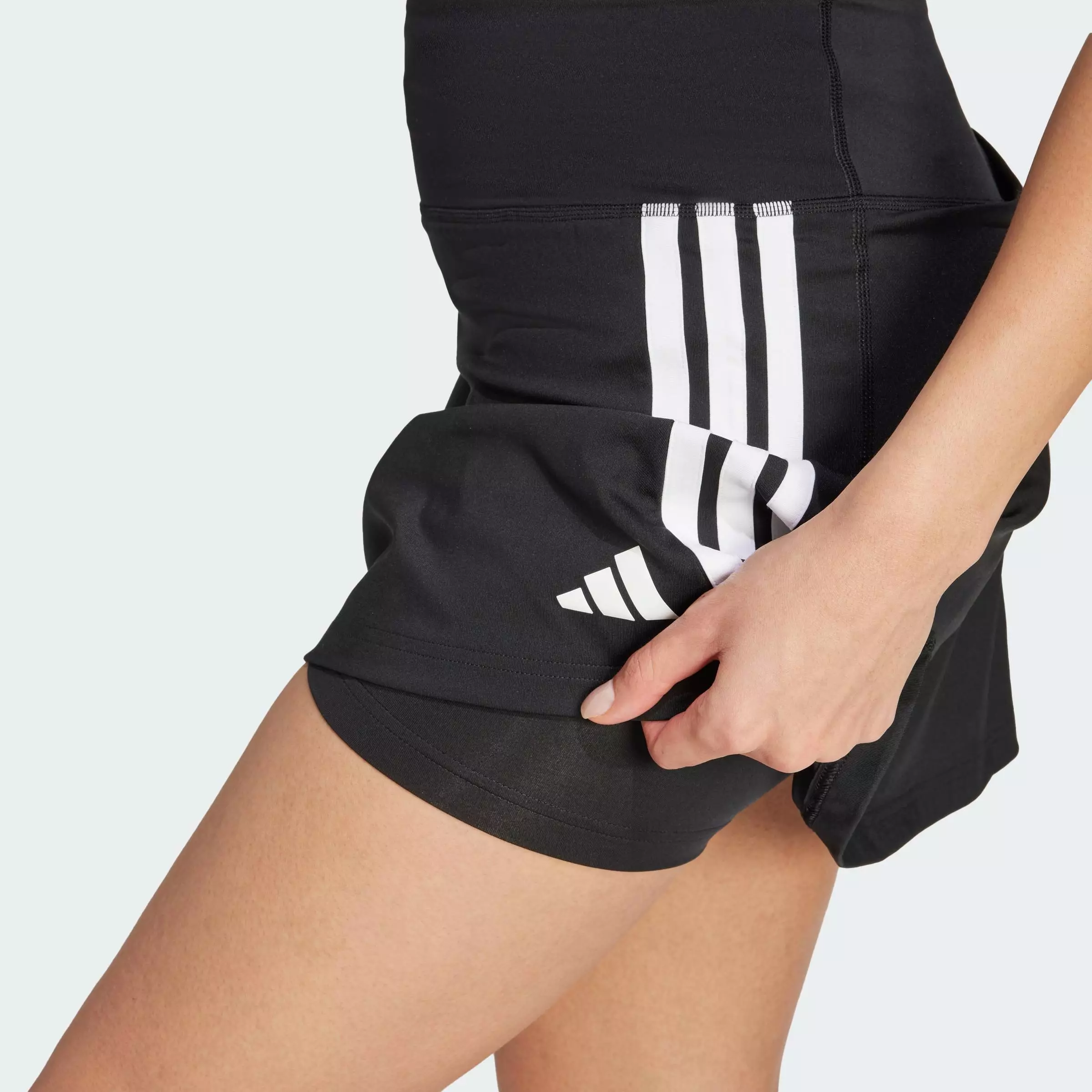 Gym & Training Train Essentials 3-Stripes Workout Skort Women Black JP1157