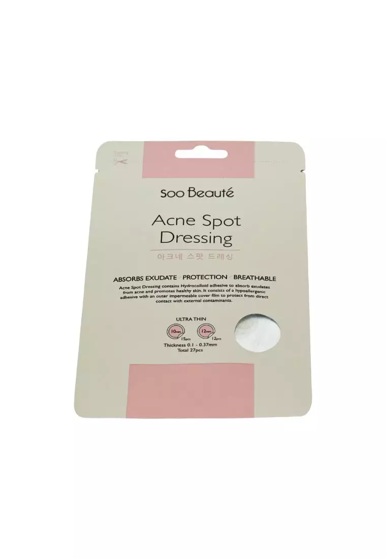 Soo Beauté Acne Spot Dressing 27pcs